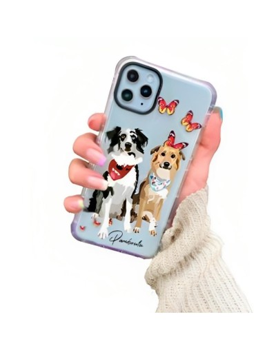 Carcasas para celular personalizadas pintadas  a mano 