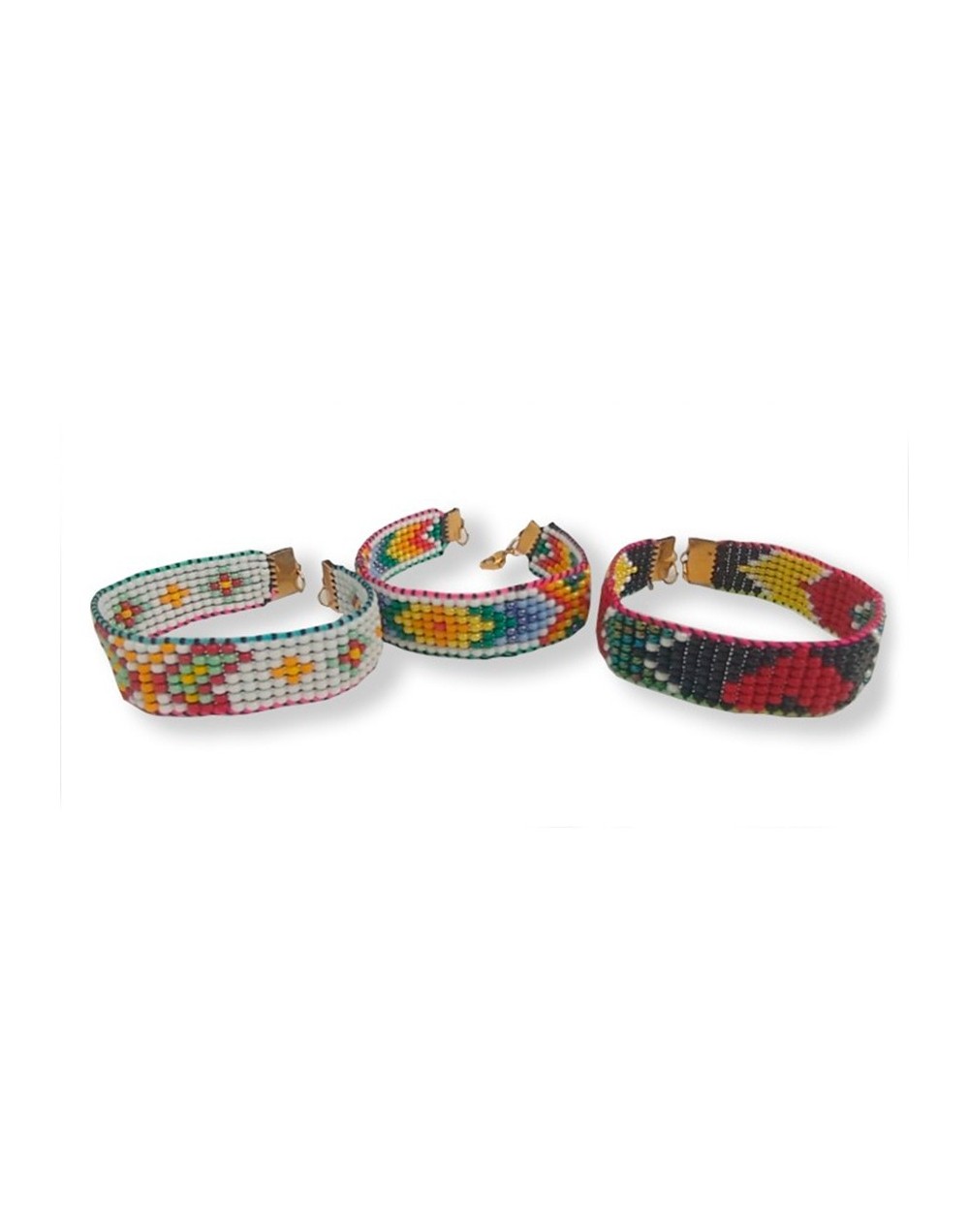 Pulsera tejida