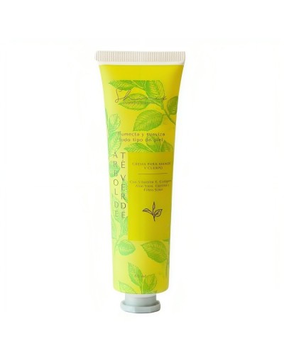 Shimex crema árbol de té verde