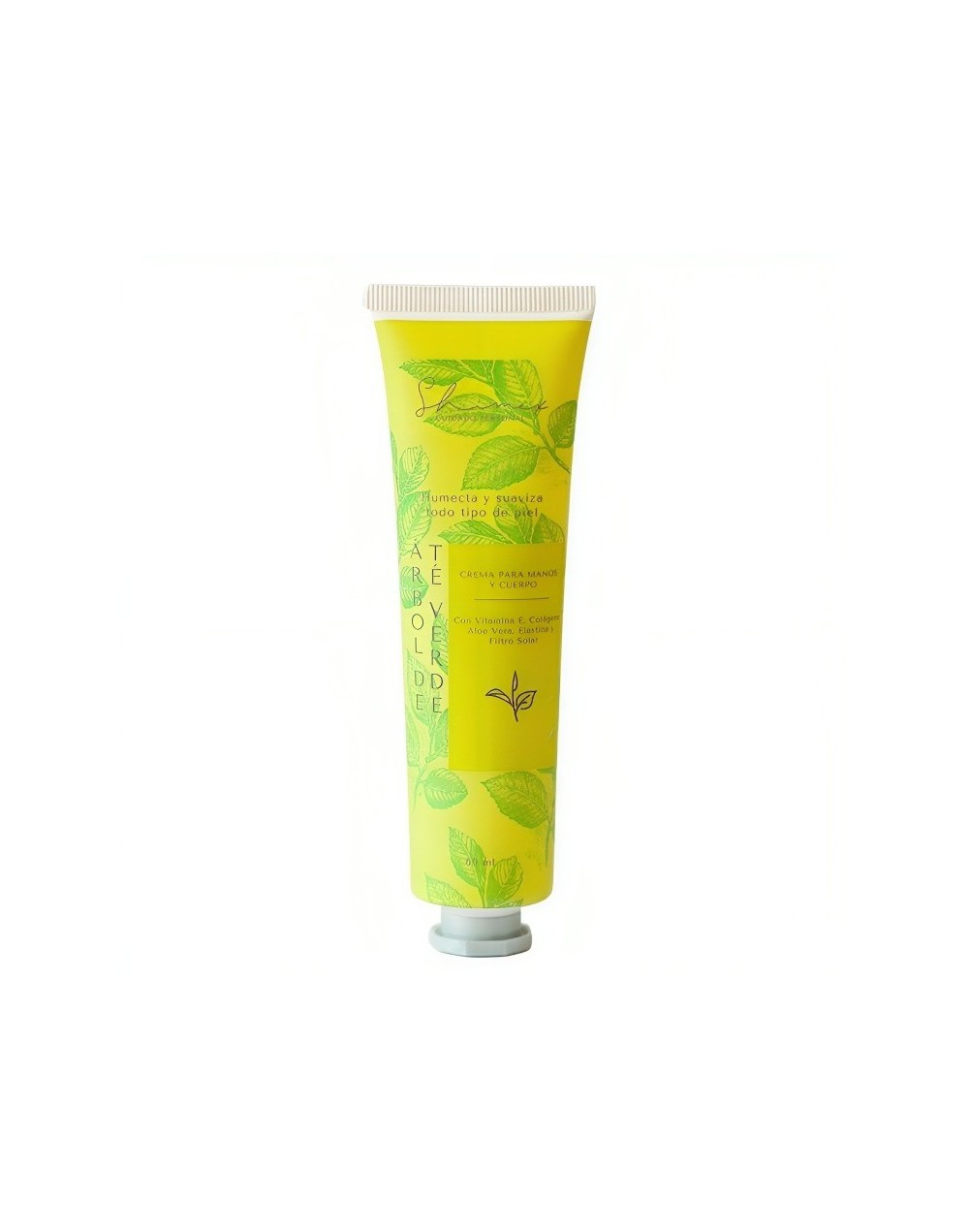 Shimex crema árbol de té verde