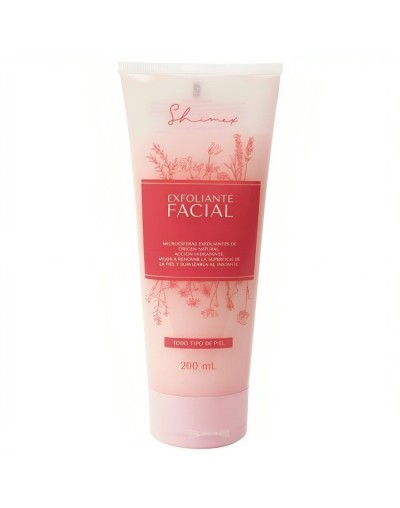 Shimex exfoliante facial x 200 ml