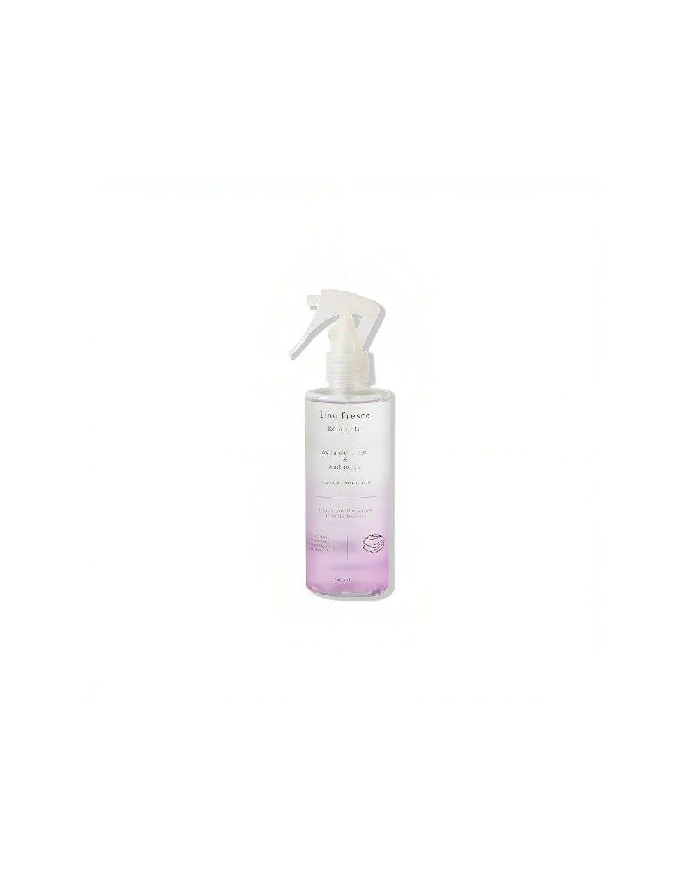 Agua de linos lino fresco x 240 ml