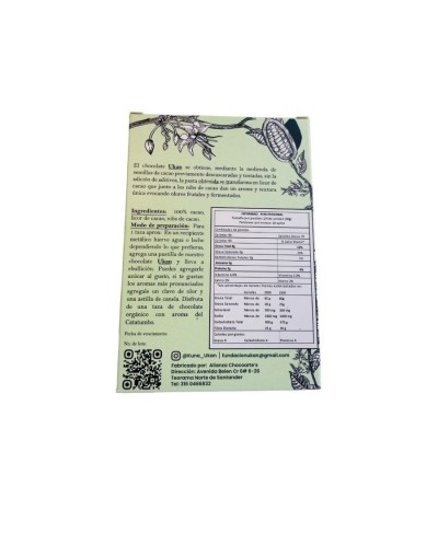 Chocolate amargo