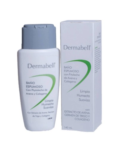 Baño espumoso con phytoleche de avena x 140 ml