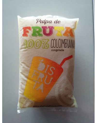Pulpa de fruta limón