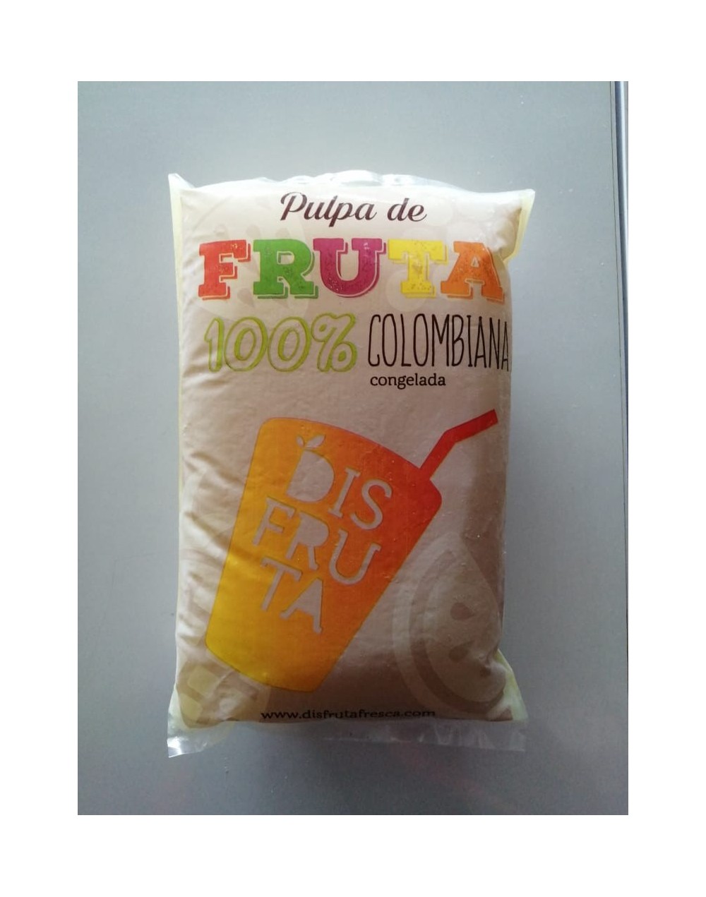 Pulpa de fruta limón