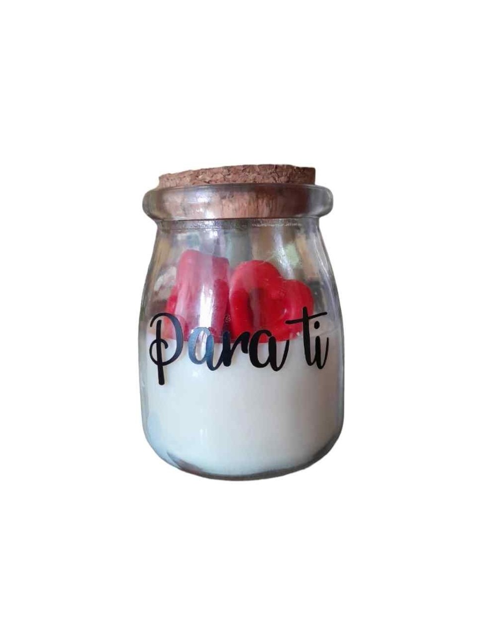 Vela de corazón