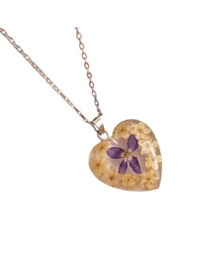 Collar en flores de sauco