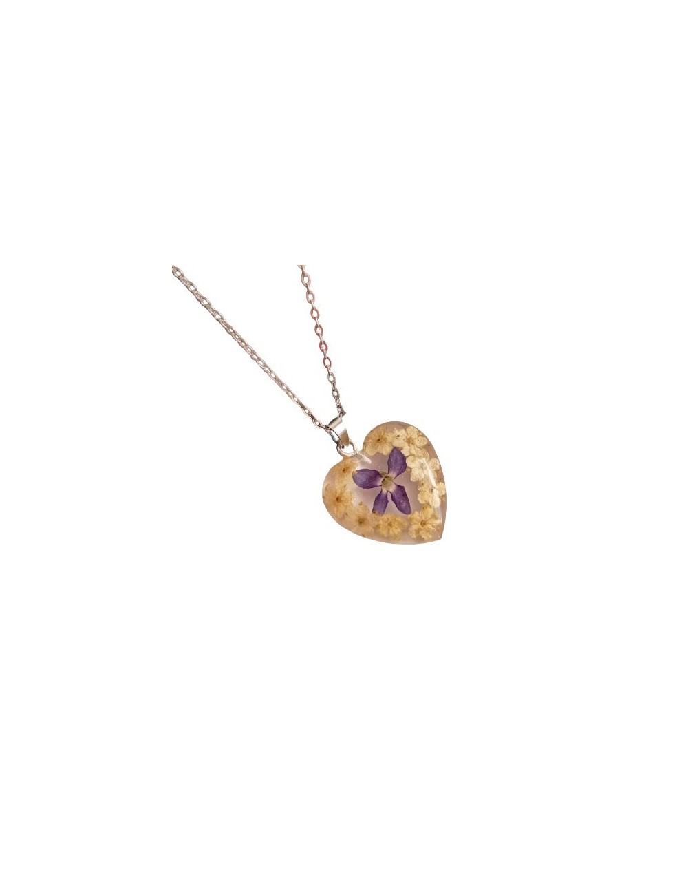 Collar en flores de sauco
