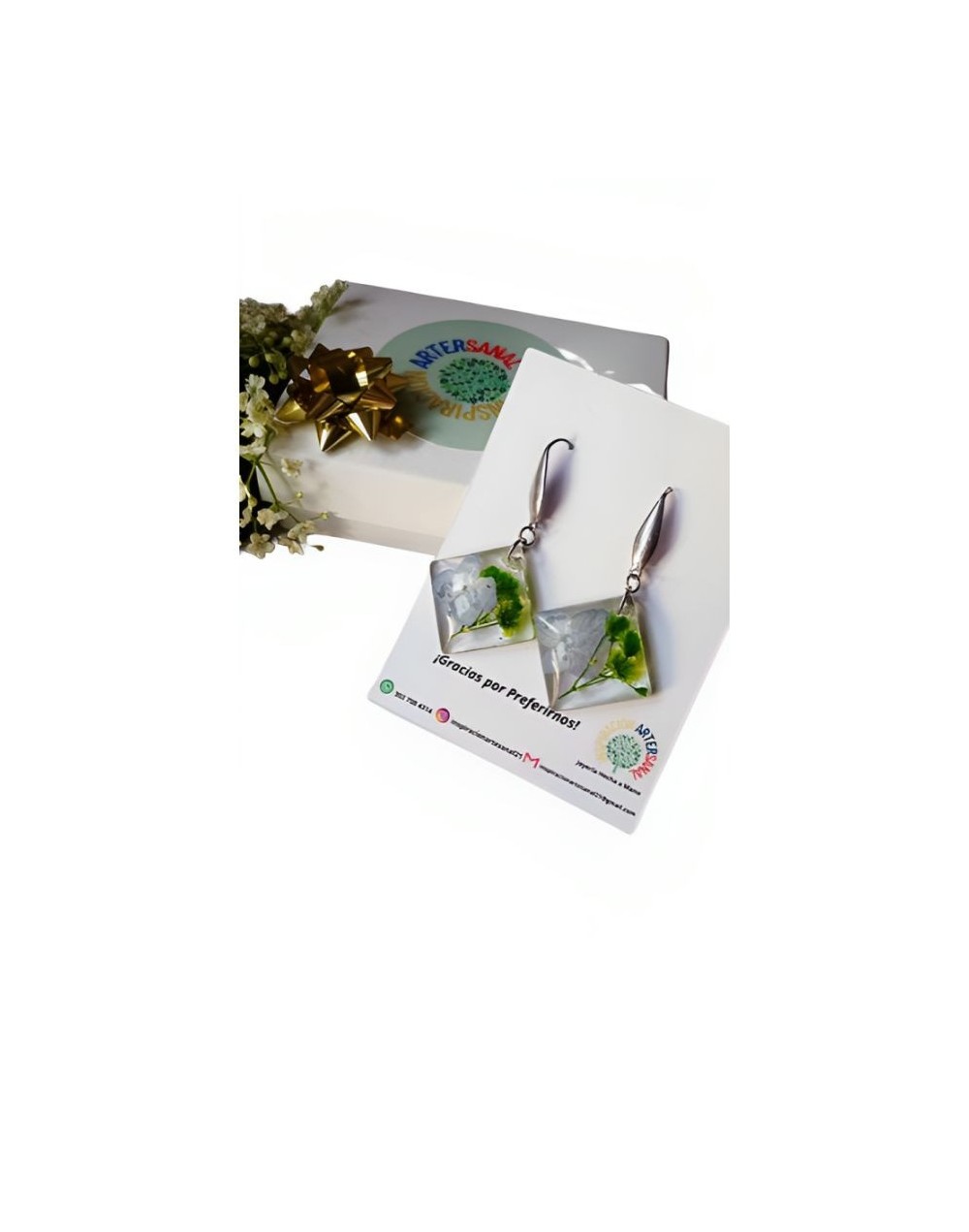 Aretes de armonia 