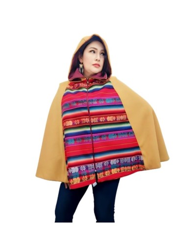 Capa artesana