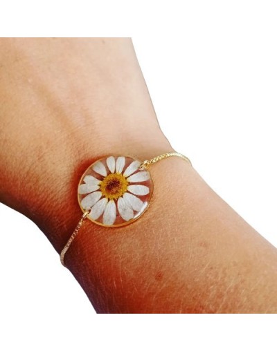 Pulsera margarita.