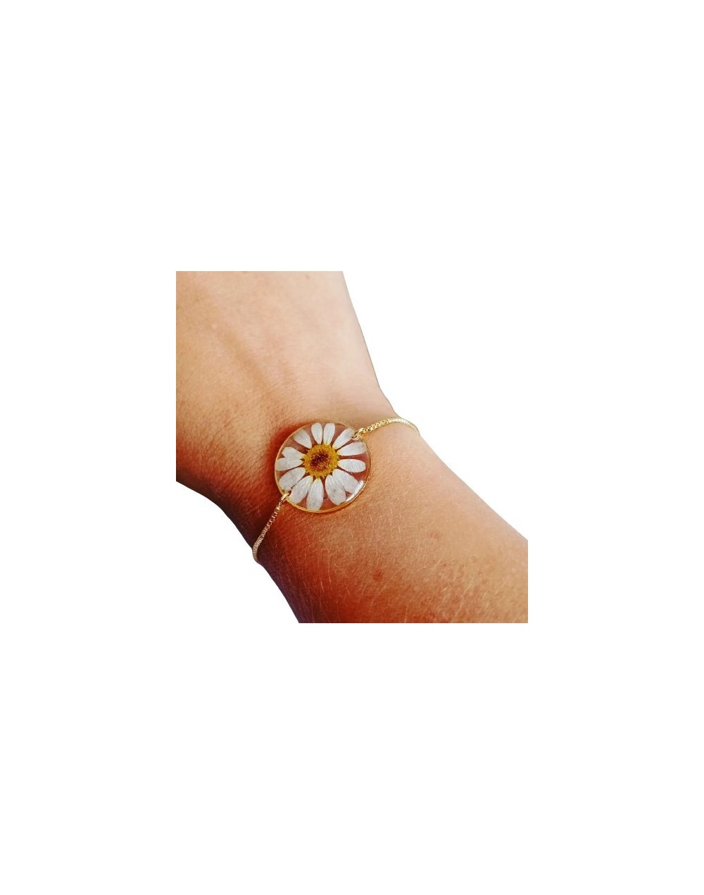 Pulsera margarita.
