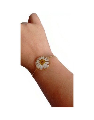Pulsera margarita.