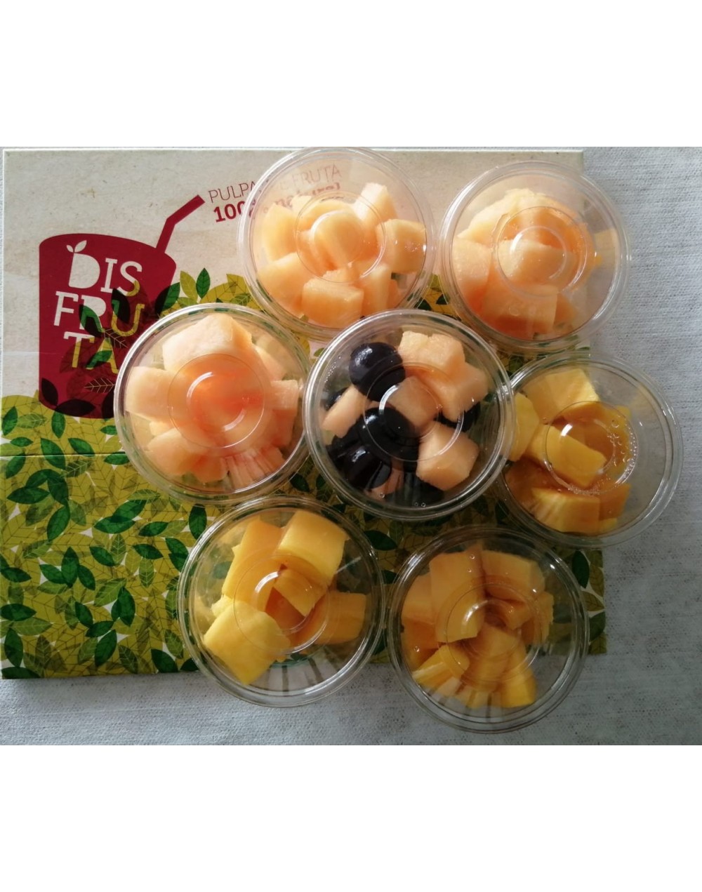 FRUTA PICADA