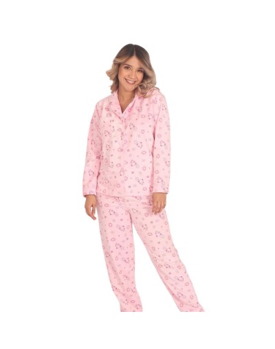 Pijama térmica mujer