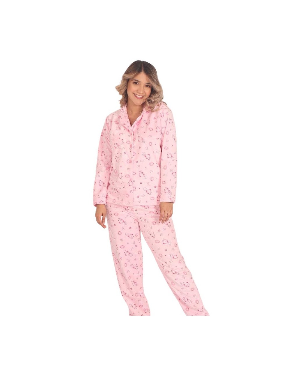 Pijama térmica mujer