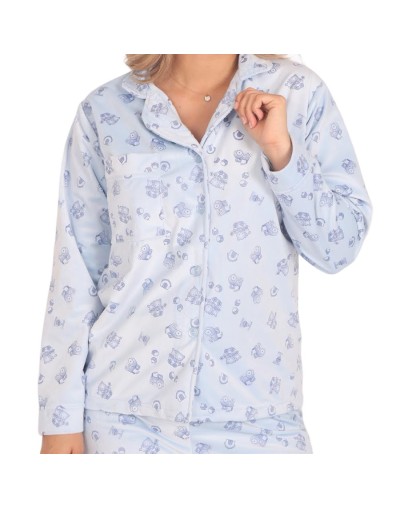 Pijama térmica mujer
