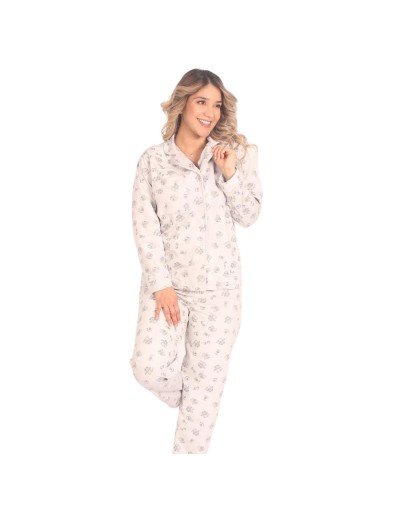 Pijama térmica mujer