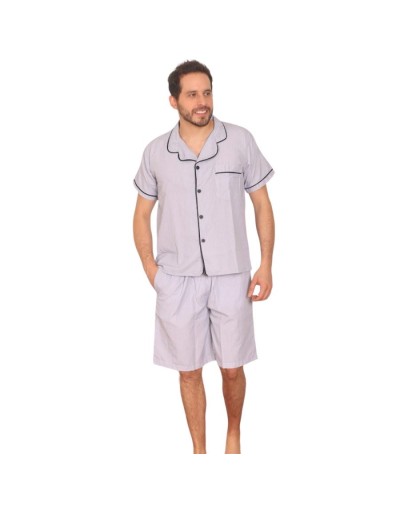 Camisa manga corta y bermuda