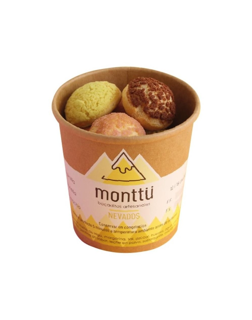 Nevados de helado x12