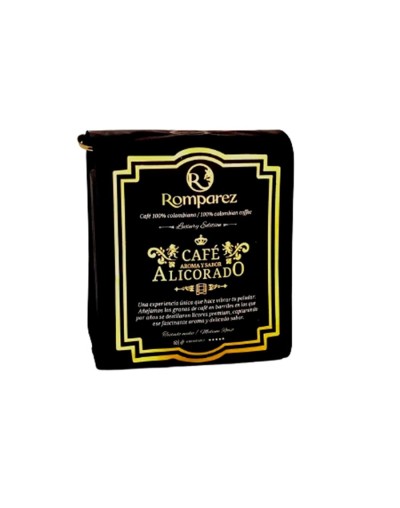 Café alicorado añejado en barriles de tequila
