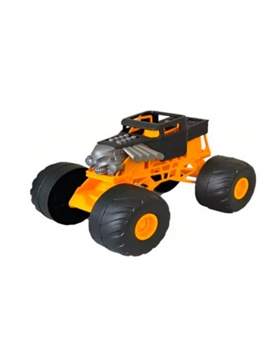 Juguete carro monster 25 x27 x 40cms