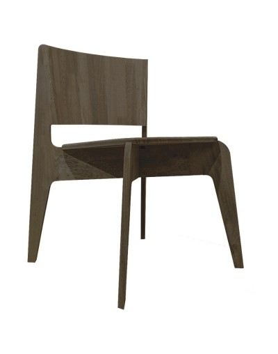Silla cordillera - color ceniza