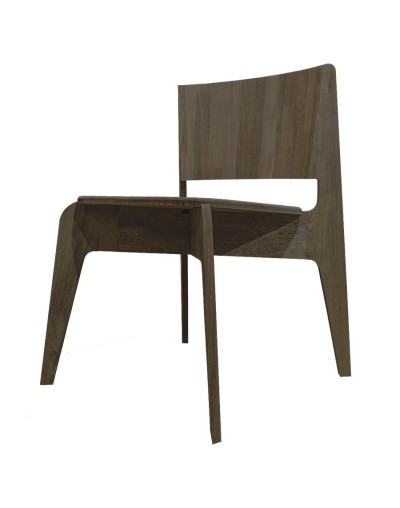 Silla cordillera - color ceniza