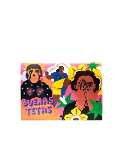 Buenas tetas calendario 2024