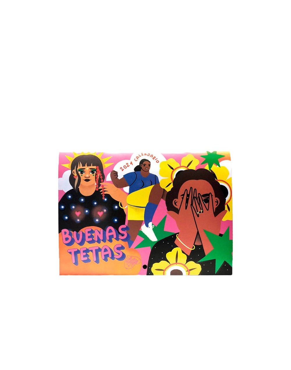 Buenas tetas calendario 2024