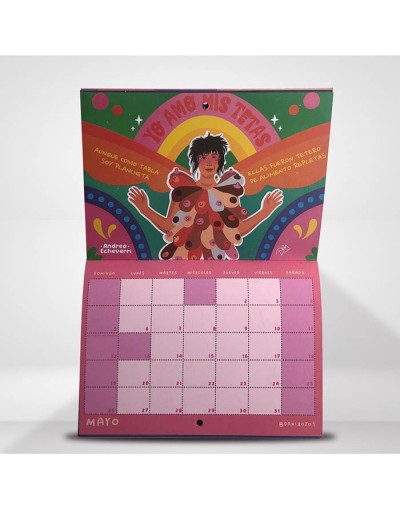 Buenas tetas calendario 2024