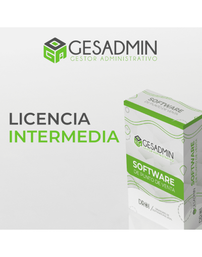 Sistema pos licencia intermedia