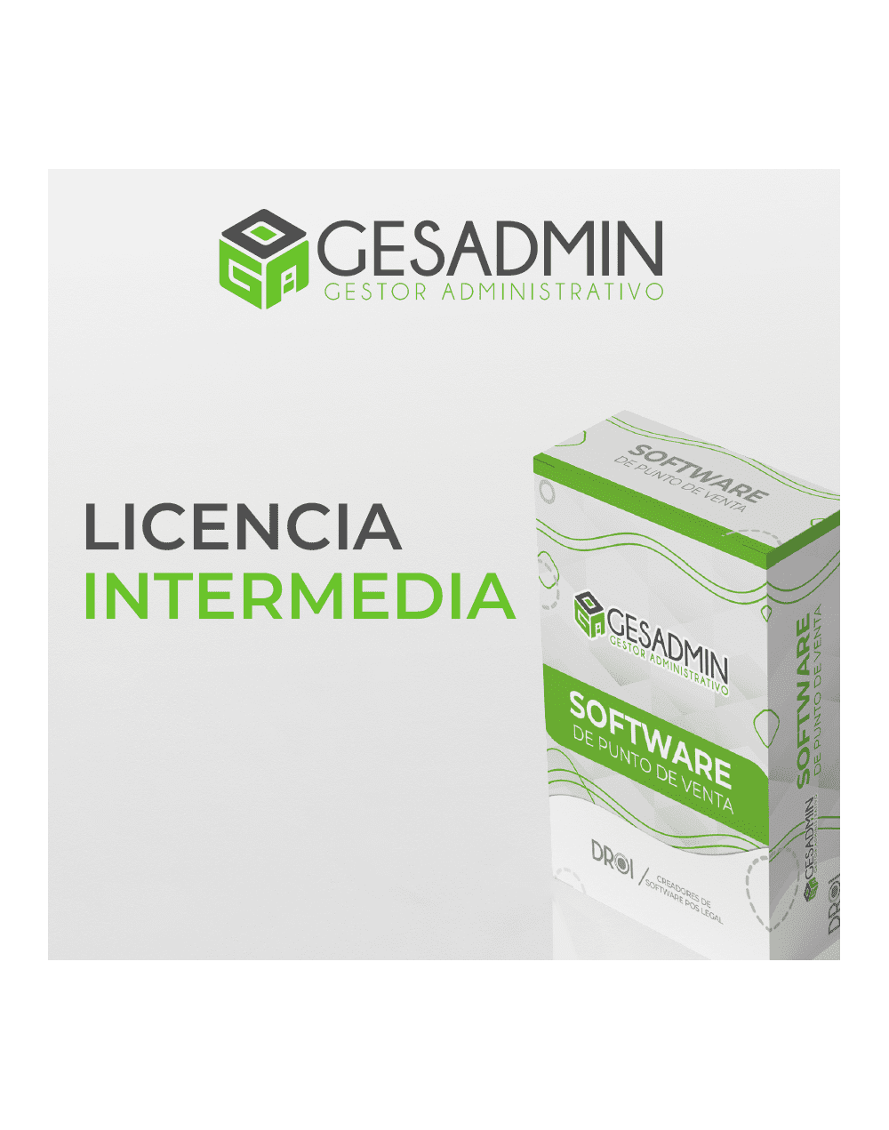 Sistema pos licencia intermedia
