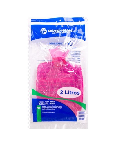 BOLSA PARA AGUA CALIENTE FRÍO 2 L PVC