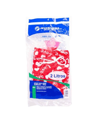BOLSA PARA AGUA CALIENTE FRÍO 2 L PVC