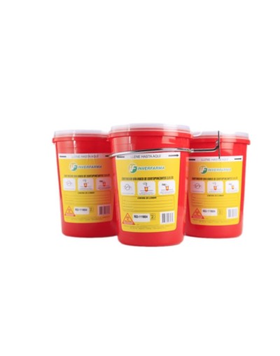 RECOLECTOR CORTOPUNZANTES GUARDIAN 3 L