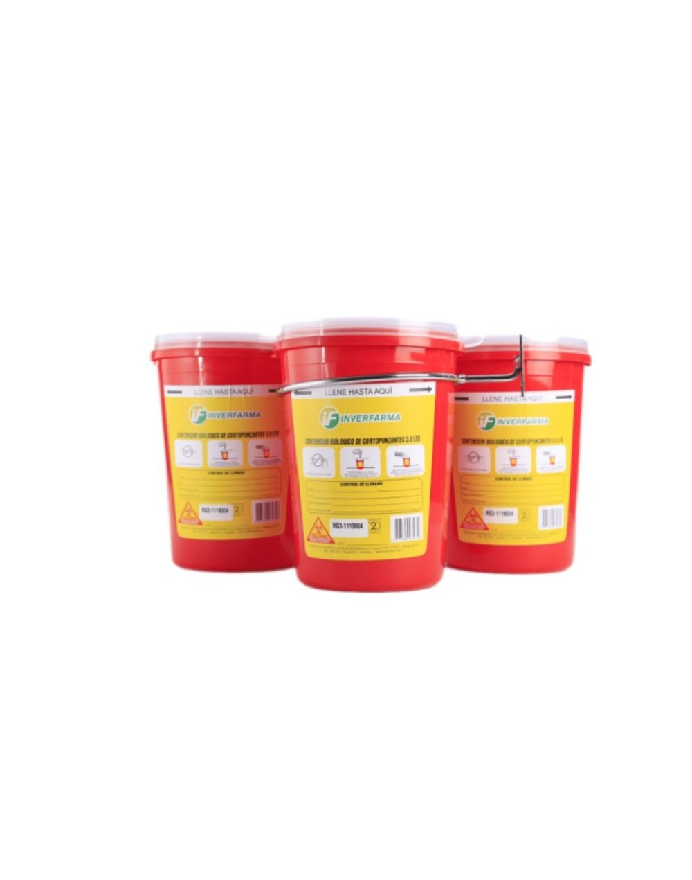 RECOLECTOR CORTOPUNZANTES GUARDIAN 3 L