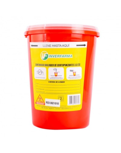 RECOLECTOR CORTOPUNZANTES GUARDIAN 3 L