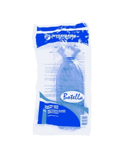 BOLSA PARA AGUA CALIENTE-FRÍO TIPO BOTELLA PVC