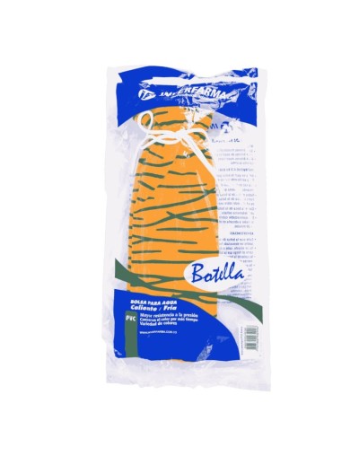 BOLSA PARA AGUA CALIENTE-FRÍO TIPO BOTELLA PVC