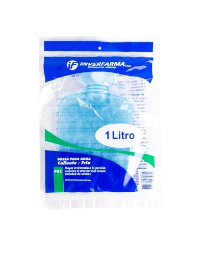 BOLSA DE AGUA CALIENTE-FRIA PVC 1 L
