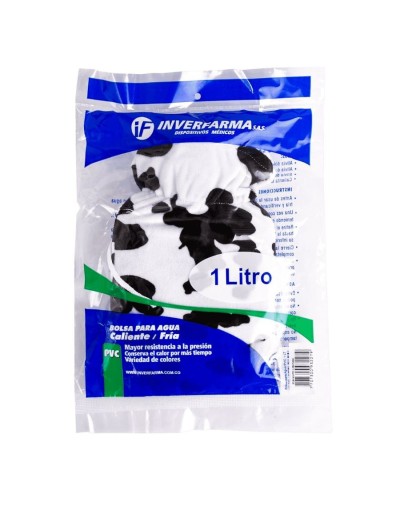 BOLSA DE AGUA CALIENTE-FRIA PVC 1 L