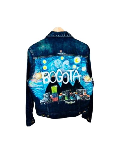 Chaquetas pintadas a mano, personalizadas