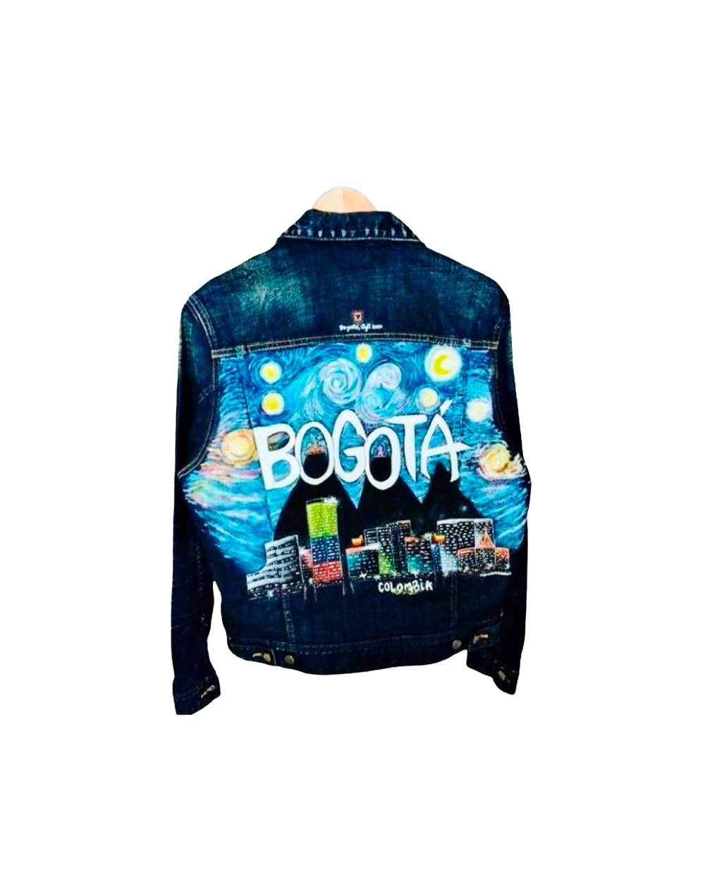 Chaquetas pintadas a mano, personalizadas