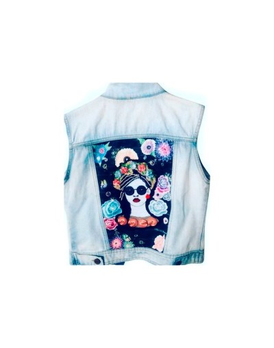 Chaquetas pintadas a mano, personalizadas