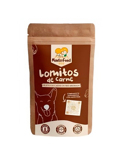 Snacks carnitas deshidratadas perros o gatos