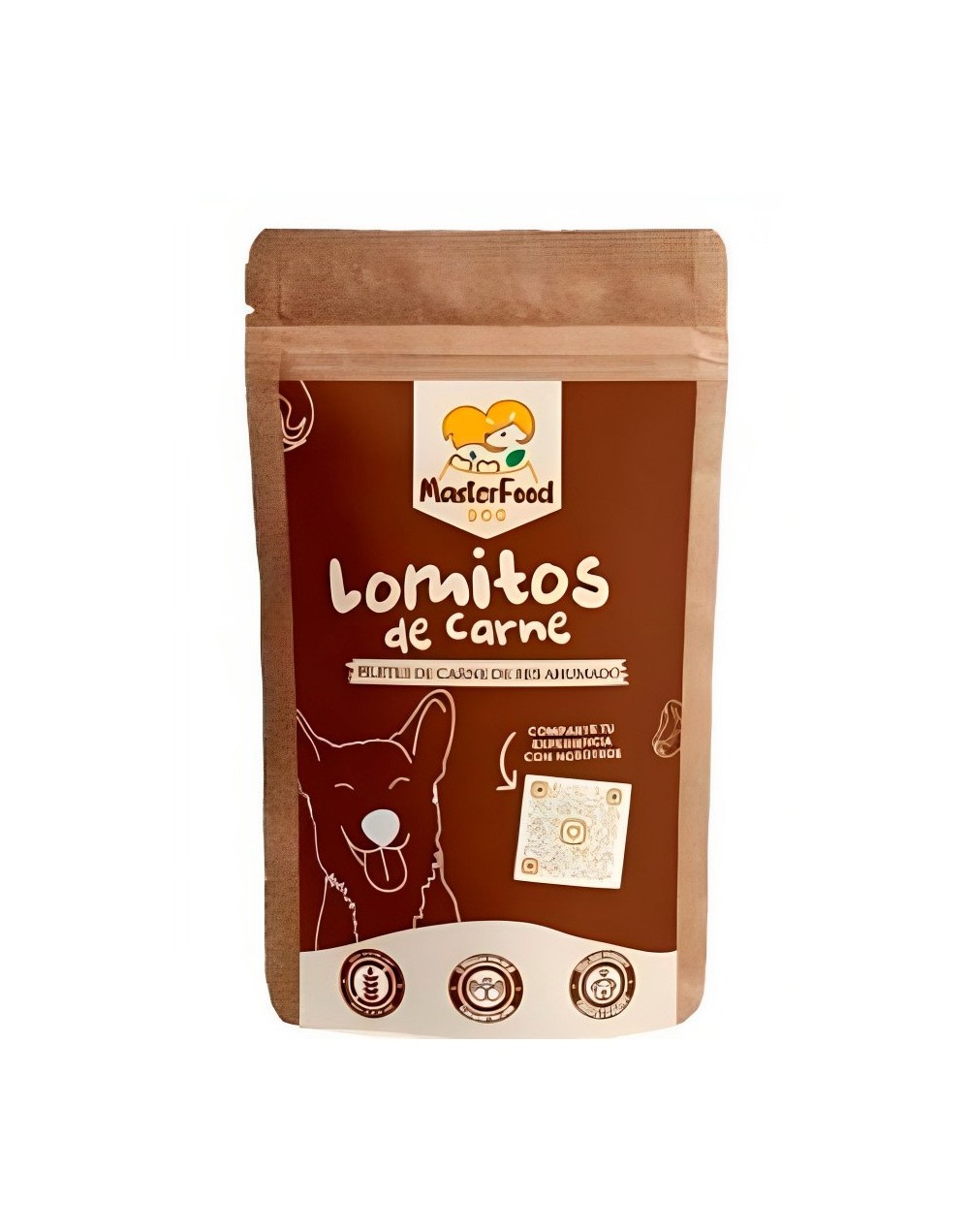 Snacks carnitas deshidratadas perros o gatos