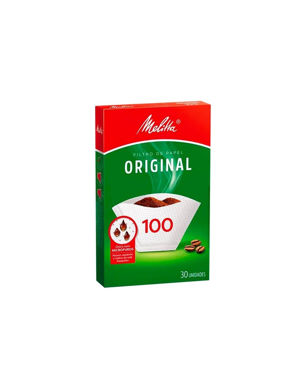 Filtros melitta tamaño 100 30 unidades