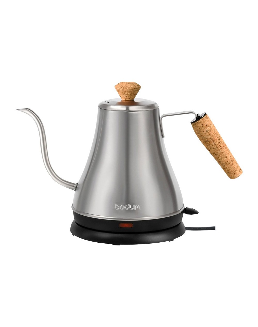 Hervidor Eléctrico Cuello de Ganso Bodum Melior Plateada 800 ml